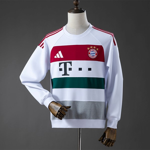 Sweat-shirt Bayern Munich 2026 Blanc